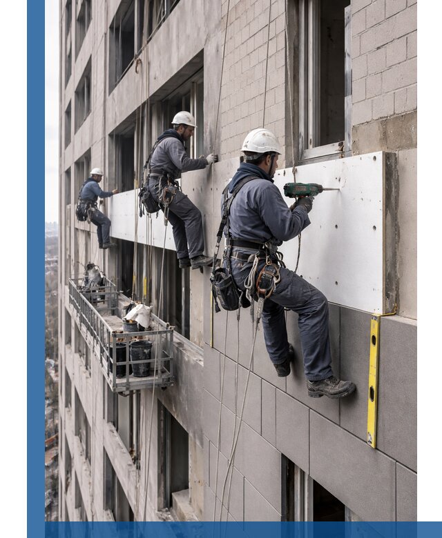 Монтаж фасадных термопанелей высокого качества в Канске