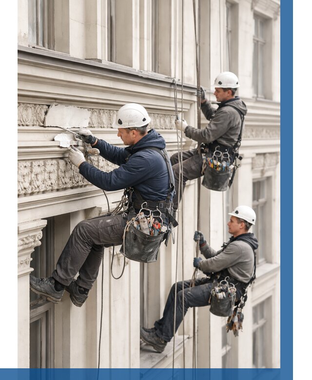 Ремонт карнизов и молдингов в Канске от 1311 р. | ВЫСОТНИК-Кнс