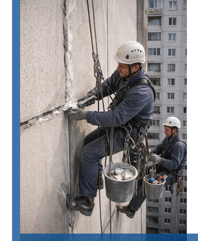 Утепление межпанельных швов в Канске профессионально и надежно