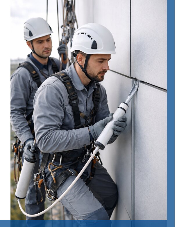 Герметизация швов вилатермом в Канске от 656 р. | ВЫСОТНИК-Кнс