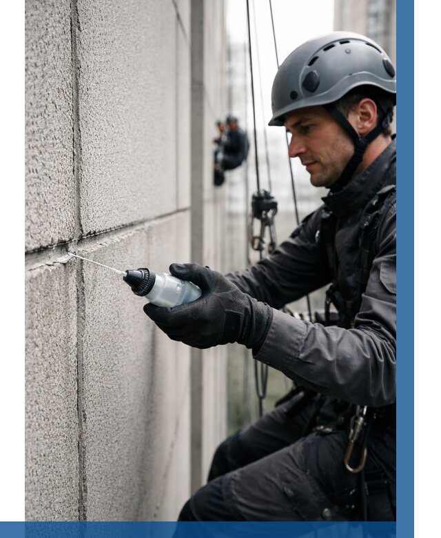 Противогрибковая обработка швов в Канске от 765 р. | ВЫСОТНИК-Кнс