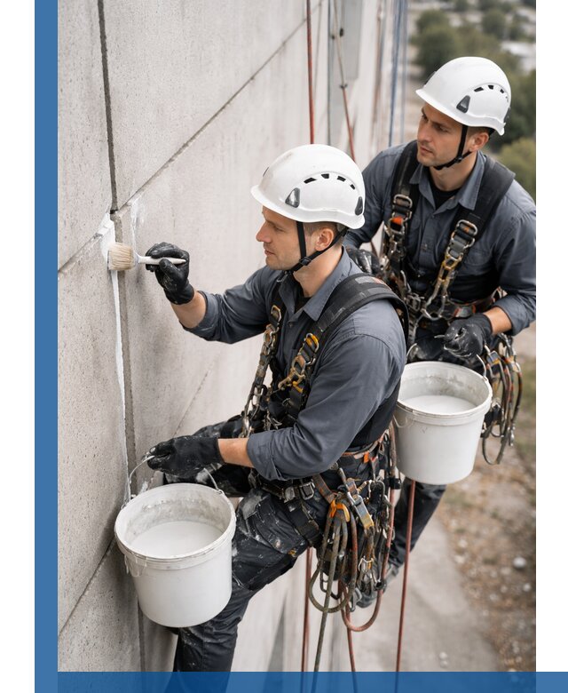 Противогрибковая обработка швов в Канске для фасадов и кровель