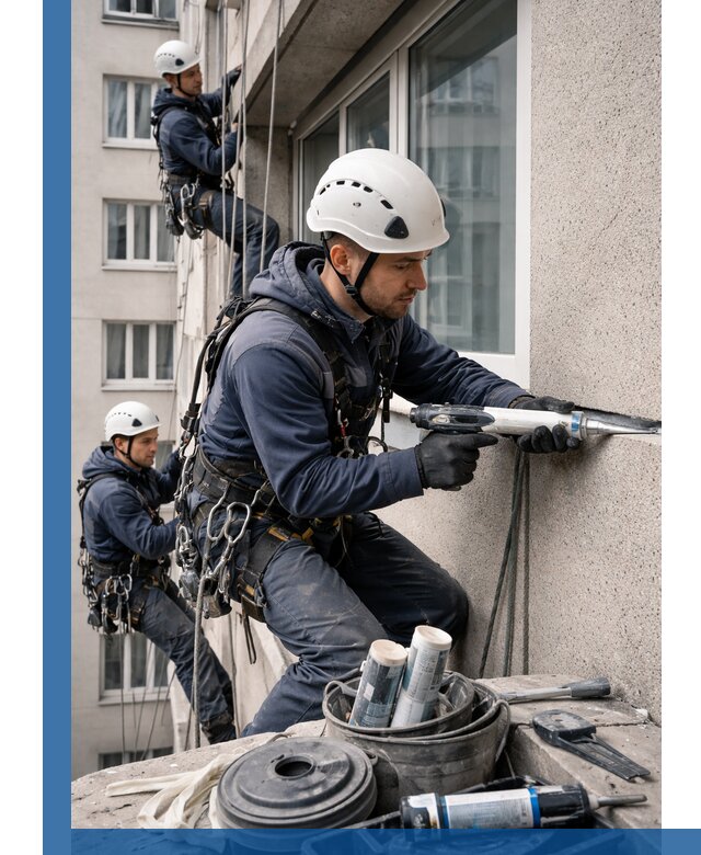 Герметизация швов лоджии в Канске профессионально и надежно