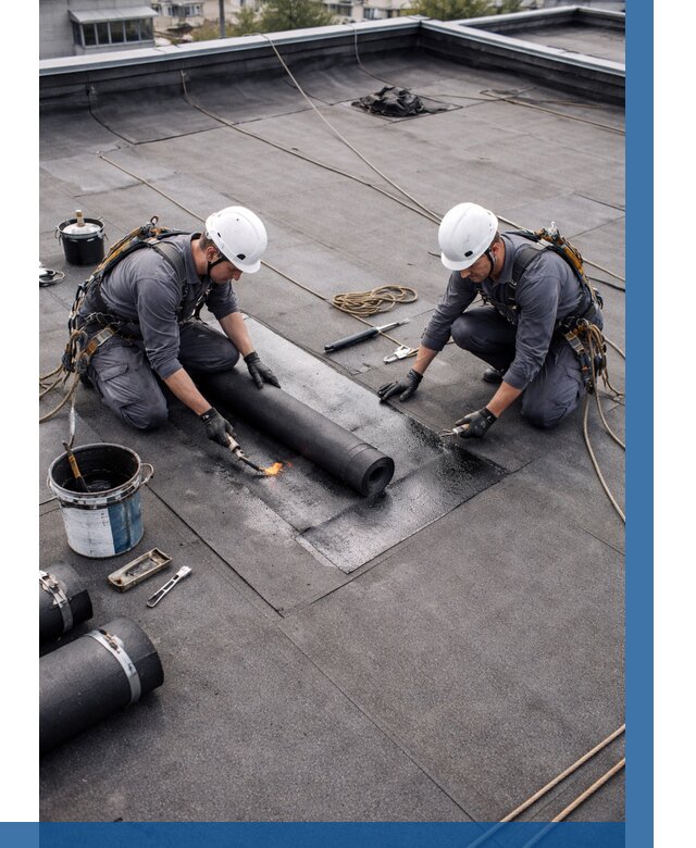 Ремонт мягкой кровли под ключ в Канске от 765 р. | ВЫСОТНИК-Кнс