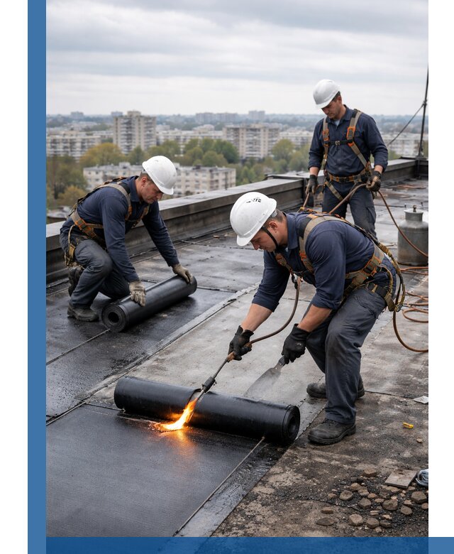 Ремонт наплавляемой кровли в Канске качественно и надежно