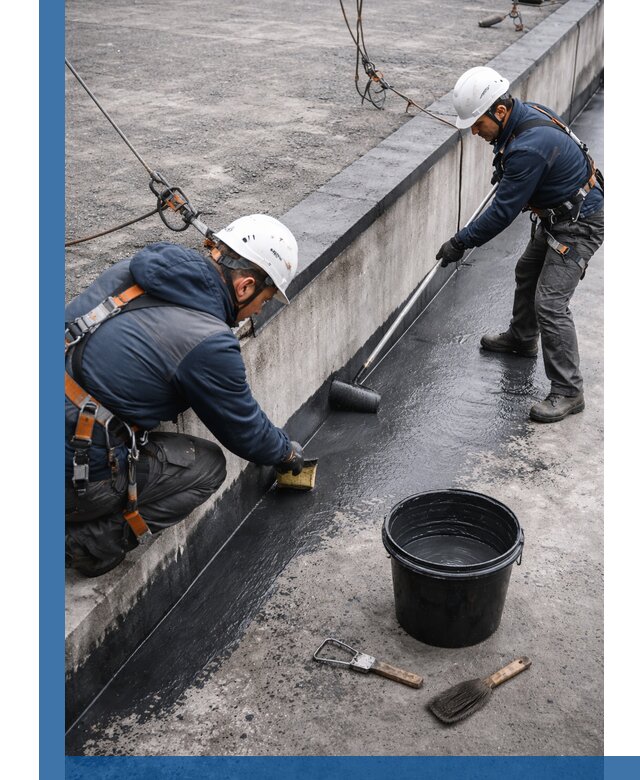 Гидроизоляция кровли жидкой резиной профессионально в Канске