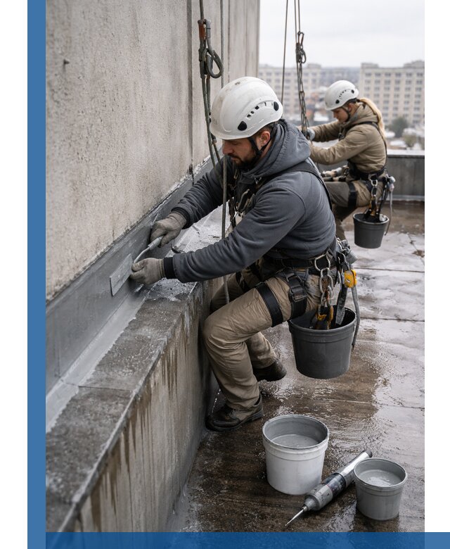 Гидроизоляция примыканий кровли в Канске, гарантия надежности