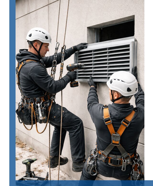 Монтаж вентиляционных решеток в Канске профессиональный сервис