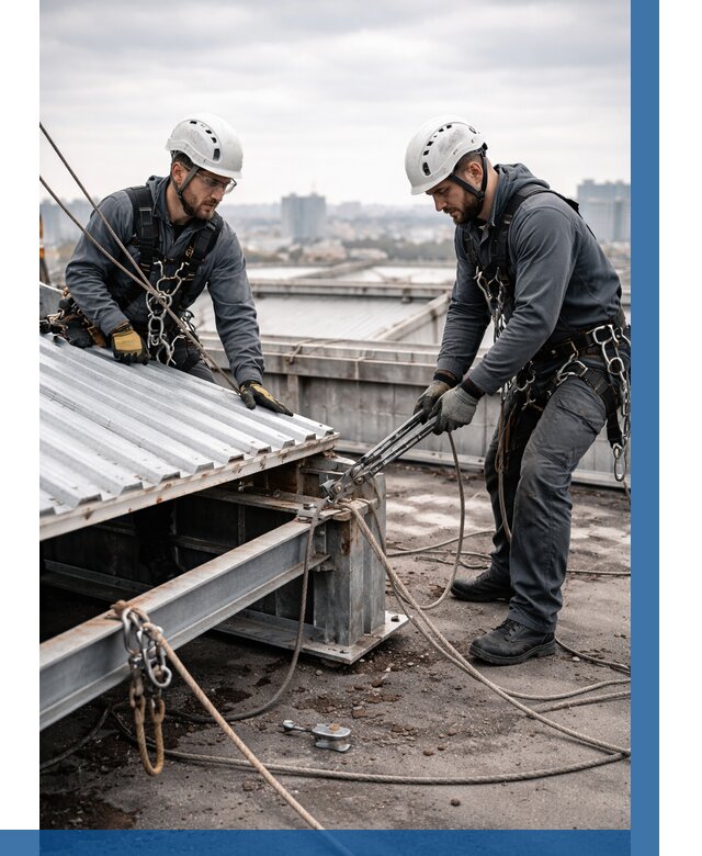 Демонтаж крышной установки в Канске от 92897 р. | ВЫСОТНИК-Кнс