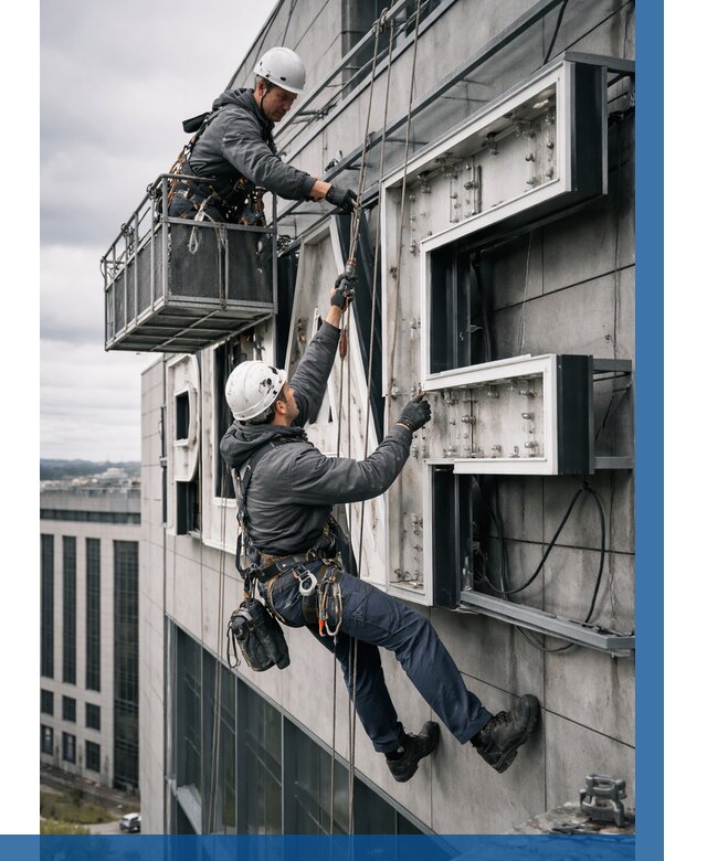 Обслуживание крышной рекламы в Канске от 8197 р. | ВЫСОТНИК-Кнс