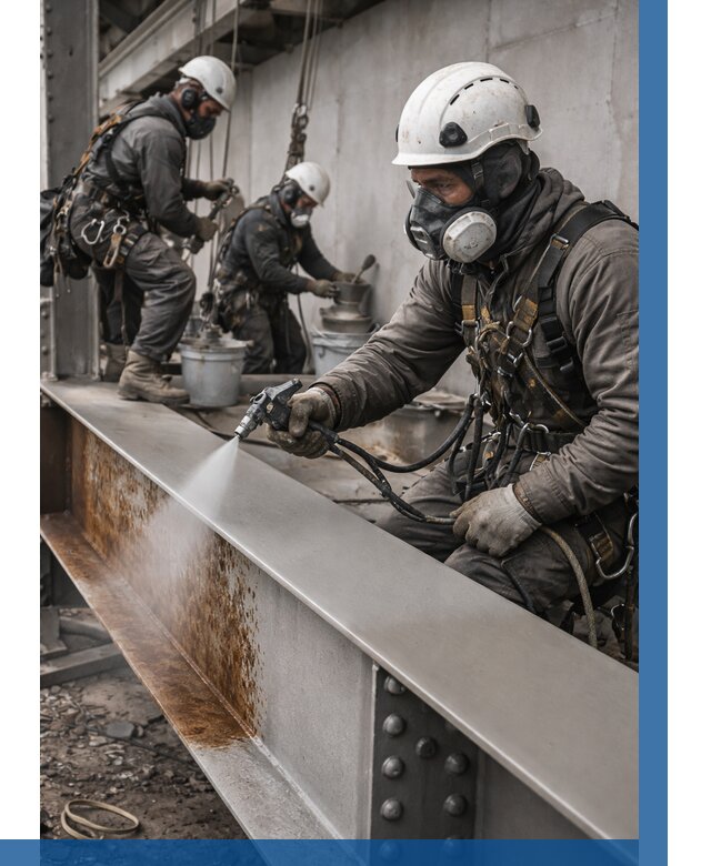 Антикоррозионная покраска металла в Канске от 765 р. | ВЫСОТНИК-Кнс