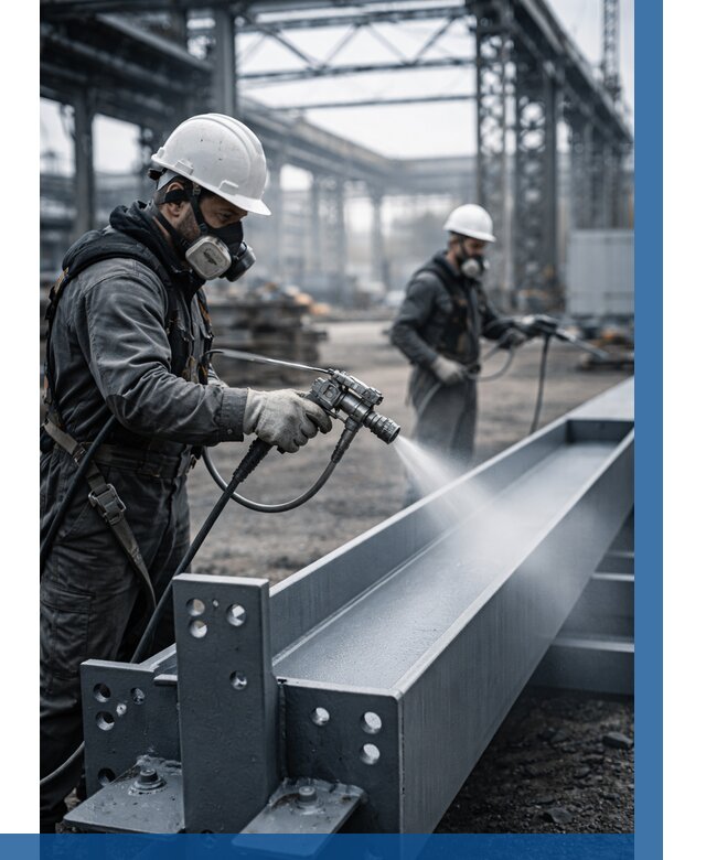 Антикорроз. обработка металлоконстр. в Канске от 492 р. | ВЫСОТНИК-Кнс