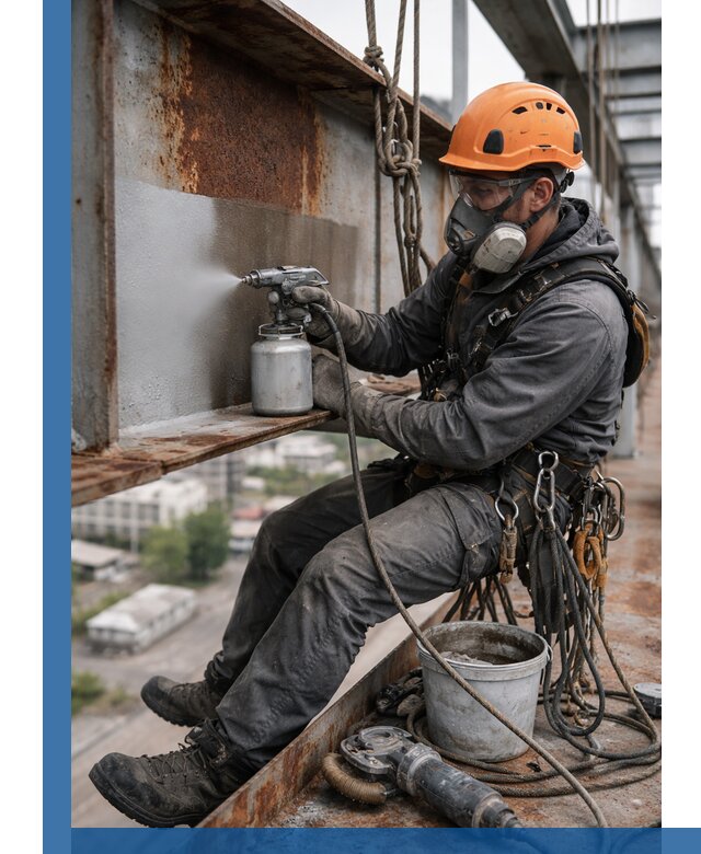 Антикоррозионная обработка металлоконструкций в Канске под ключ