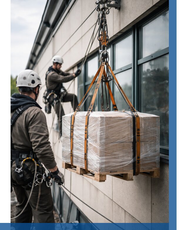 Подъем груза на высоту в Канске от 3279 р. | ВЫСОТНИК-Кнс