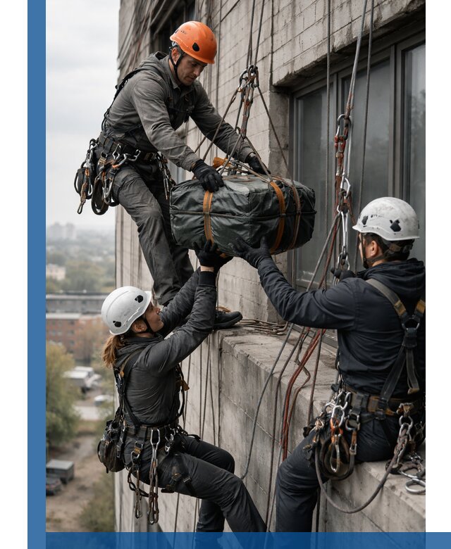 Перемещение грузов вручную в Канске профессионально и безопасно