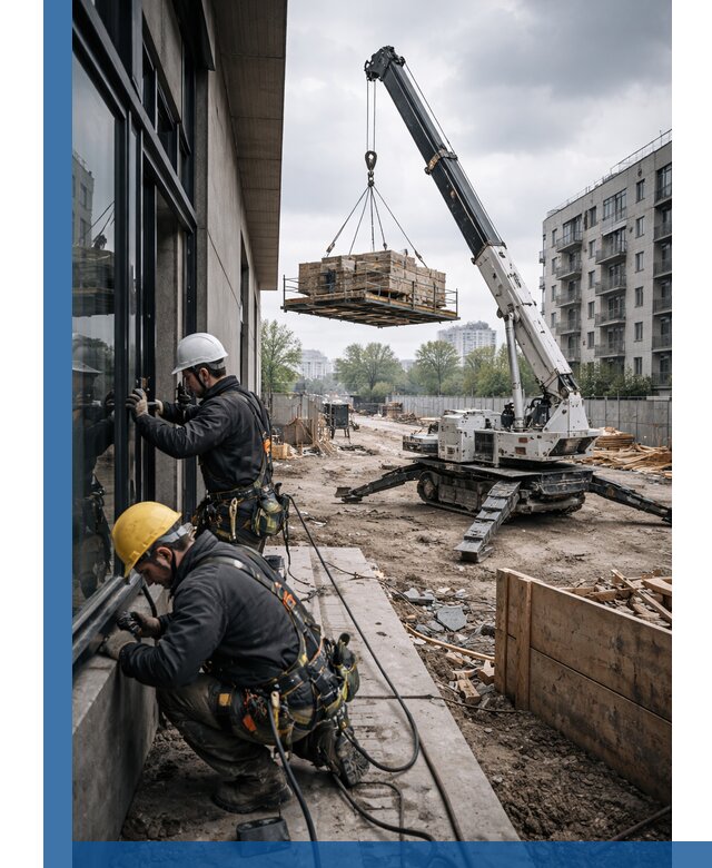 Аренда крана Пионер в Канске для строительных работ