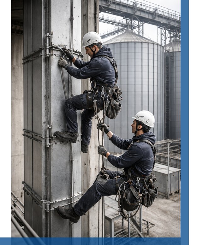 Ремонт элеваторов в Канске от 19672 р. — услуги ВЫСОТНИК-Кнс