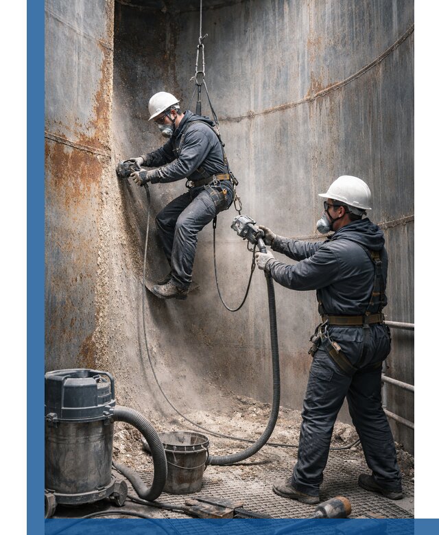 Зачистка силосов в Канске профессионально с выездом и гарантией