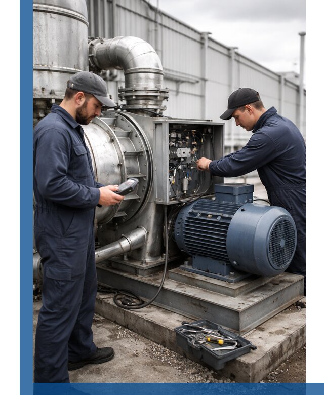 Техническое обслуживание промышленного оборудования в Канске