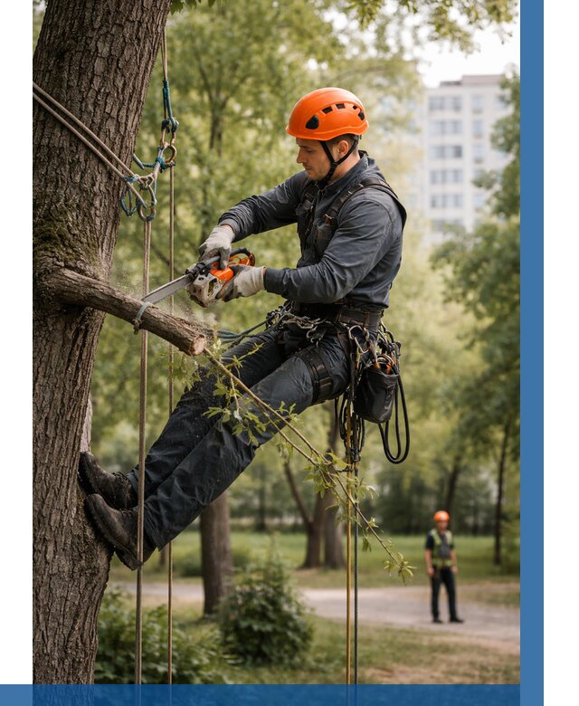 Санитарная обрезка деревьев в Канске от 5465 р. | ВЫСОТНИК-Кнс