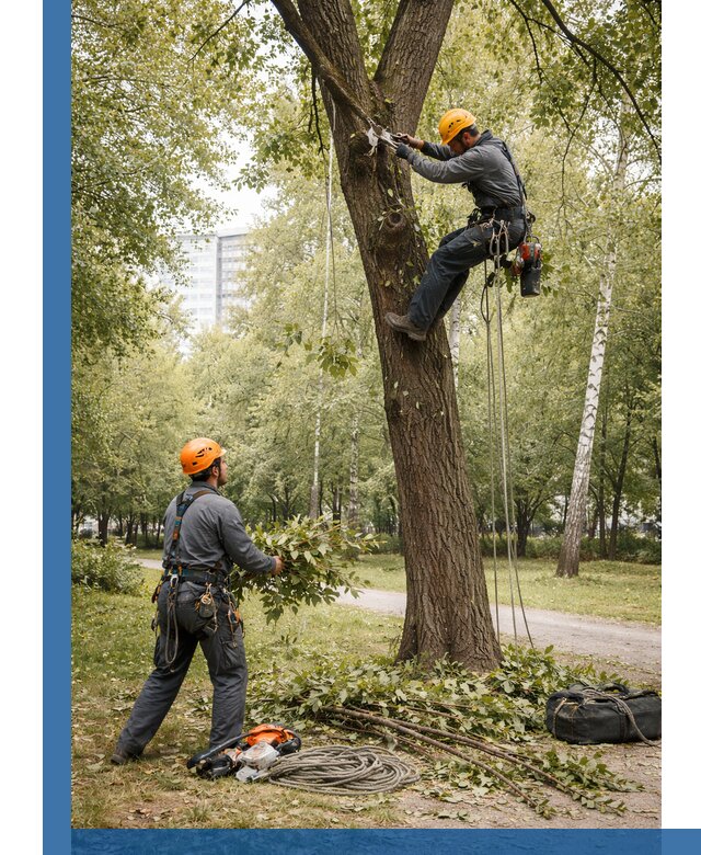 Санитарная обрезка деревьев в Канске, профессионально и безопасно