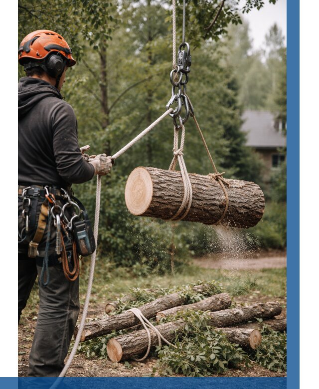 Валка деревьев частями в Канске от 8197 р. | ВЫСОТНИК-Кнс