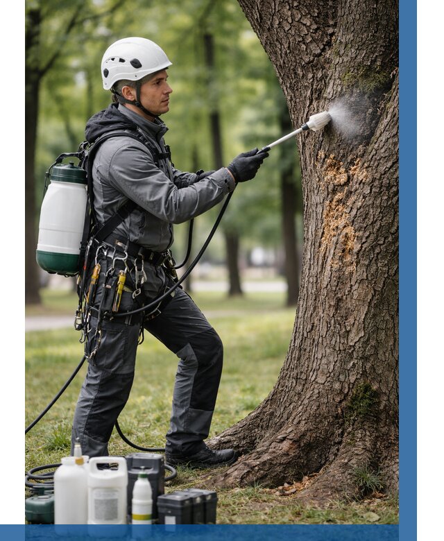 Обработка деревьев от вредителей в Канске от 4918 р. | ВЫСОТНИК-Кнс