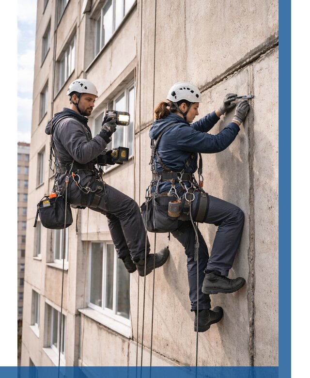 Обследование межпанельных швов в Канске от 1967 р. | ВЫСОТНИК-Кнс