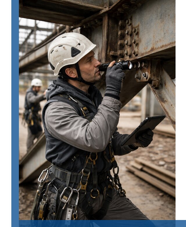 Обследование металлоконструкций и диагностика прочности в Канске